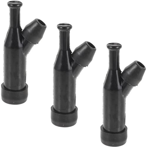 HAWILLOSCH Zündkerzenstecker Kunststoff 3 Stück Für 3kw 5kw Benzingeneratoren Wasserpumpen Hochdruckreiniger Ersatzteile 168f 170f 188f Kompatibel