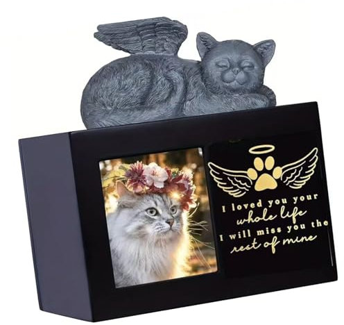 Iuhtrb Résines Boîte À Cendres Animaux