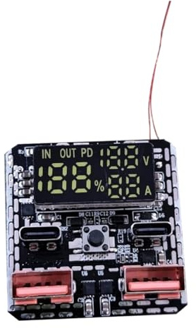 TsoLay 1 st moderkortsmodul PD100W 20 V 5A hög effekt för externa batteritillbehör