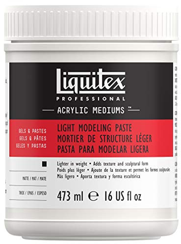 Liquitex Additif - Mortier De Structure Souple Flacon 473ml