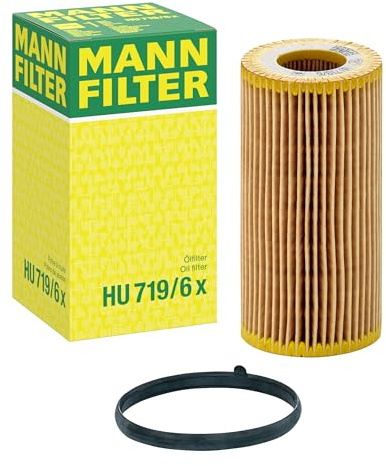 MANN-FILTER HU 719/6 x Filtro de aceite - para Automóviles + Vehículos de transporte