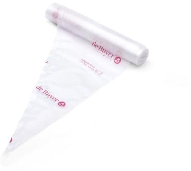De Buyer - Rouleau de 20 poches pâtissières jetables - Hauteur 23 cm -