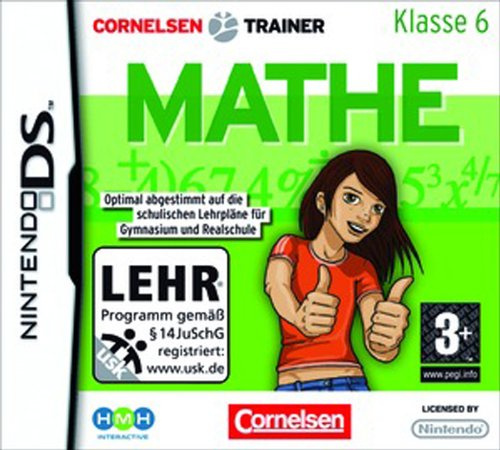 Cornelsen Mathe Training Klasse 6 - [Nintendo DS]