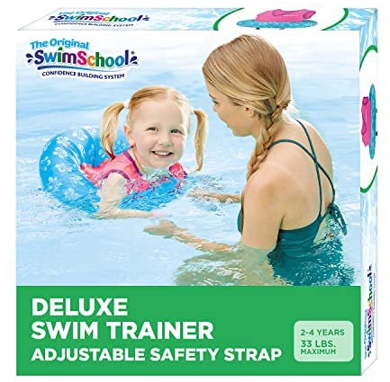 Swimschool TOT Swim Training Vest for Toddlers, Colors May Vary