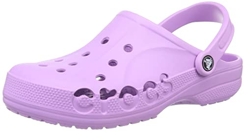 Crocs Unisex Baya Clog Orchid Size 10 UK Men