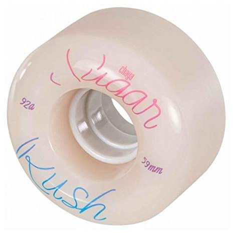 Chaya Roue Roller Quad Sugar Rush 59 * 38mm / 92A, White 4-Pack