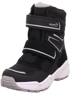 superfit CULUSUK Botas de nieve,Niños,Negro,37 EU Ancho