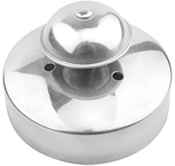 GHBOTTOM Sandwich Cutter Sealer Forma 3-1/2 pulgadas Acero Inoxidable Ronda Cookie Sandwich Decruster Maker Moldes para la fabricación de hamburguesas Pie DIY Herramientas de cocina