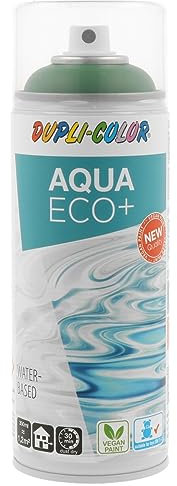 DUPLI-COLOR 531903 AQUA ECO+ RAL 6002 Verde foglia opaco 350 ml