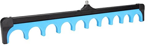 Eva Angelrutenhalterung Rutenauflage Angelrutenhalter Universelle Rutenhalter für große Gegenstände und Stöcke Rutenauflage Kopf Ersatzausrüstung, Zufällige Farben, 10 Löcher