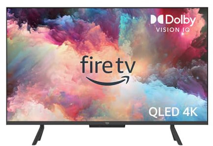 Ti presentiamo Amazon Fire TV Serie Omni QLED | Smart TV 4K UHD, Dolby Vision IQ, local dimming per la retroilluminazione, comandi vocali con Alexa, 50“