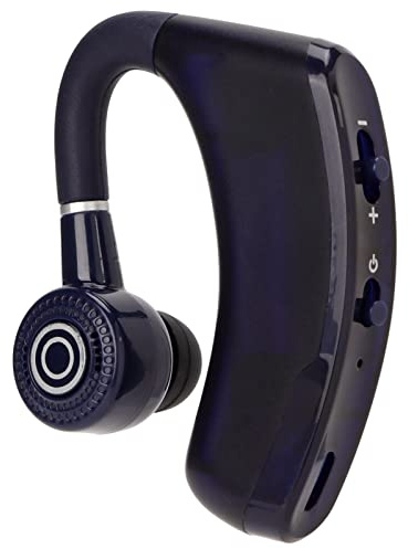 Auricolari Bluetooth V9s con Display LED Digitale, Cuffie Wireless per Ufficio Lavoro, Senza Fili per Chiamate