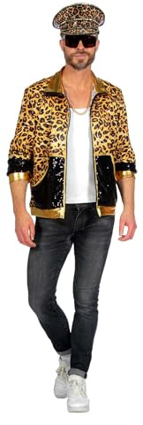 WILBERS & WILBERS - Veste de soirée à imprimé léopard