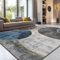 Sour Lemon Rugs Living Room Large 200x290 - Machine Washable Rug - Area Rugs for Bedroom - Large Boho Rug Vintage Rugs Anti Slip Fluffy Carpet for Living Room, Bedroom