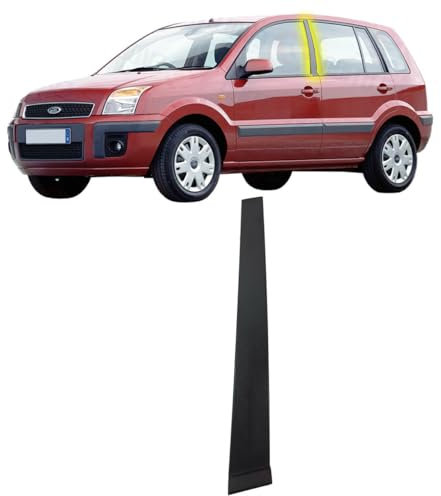 Front Left Door Pillar Trim Panel Fits Ford Fusion 2002 to 2012 Suits 5-Door with Sponge Snap Ring, 1473667 7N11N20899AA