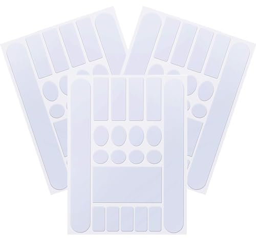 ZEACCT 3 Stück Fahrrad Rahmen Schutz Carbon Aufkleber, Fahrrad Schutz Lackschäden Rahmen Aufkleber, Fahrrad Rahmen Schutzfolie Folie, Fahrrad Schutzfolie Aufkleber,für Fahrrad,Mountainbike