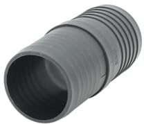BT-AX Schlauchverbinder 2 Zoll (50 mm) Kunststoff gerade