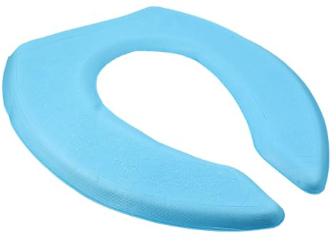 Beaupretty Cojín Asiento Inodoro Eva Acolchado Transpirable para Asiento Wc Suave y Durable para Baño Familiar
