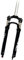 Suntour Unisex – Erwachsene SF14 XCR32 Federgabel, schwarz, 26 Zoll