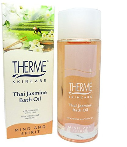 Therme Skincare Thai Jasmine Bath Oil Wellness Bade Öl Körper Pflege 100ml