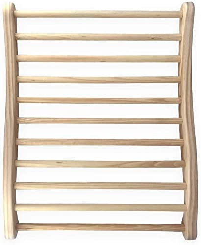Finnsa Appui-tête / Dossier pour sauna - accessoire pour se reposer dans le sauna