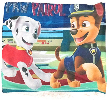 Suncity Braga Cuello Patrulla Canina - Bufanda Patrulla Canina Tubular forro Sherpa - Chase y Marshall