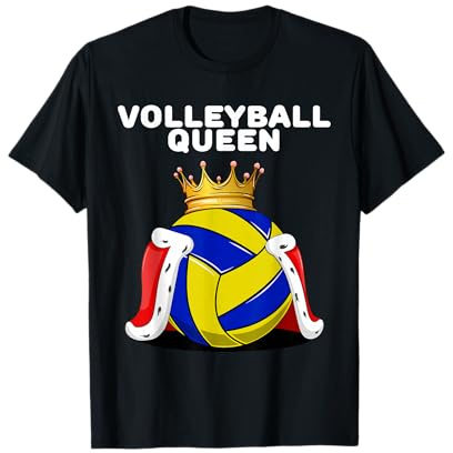Pallavolo Regina | Beach Indoor Player | Pallavolo femminile Maglietta