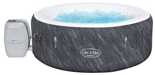 Lay-Z-Spa Boracay Smart Signature AirJetInflatable Hot Tub with App-Control 2-4 person