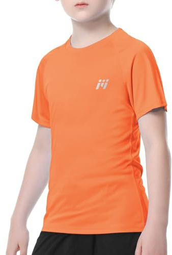 MEETWEE Boy's Boys Rash Guard-up2stk Rash Guard Shirt