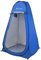 Montafox Multifunktionszelt Pop Up Zelt 2m Groß XXL Toilettenzelt Boden Abnehmbar Duschzelt Umkleide Wurfzelt Outdoor Camping WC Zelt Tragbar Mobile Umkleidekabine, Farbe:Darkblue