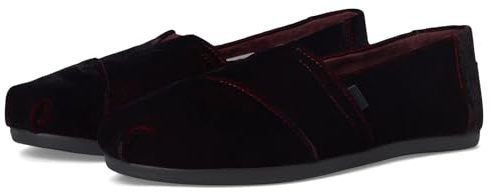 Toms Women Alpargata Classic Burgundy 1 8 Medium