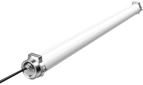 Réglette LED Étanche 150cm 60W IP69K - Garantie 5 ans - Blanc Neutre 4000K - 5500K