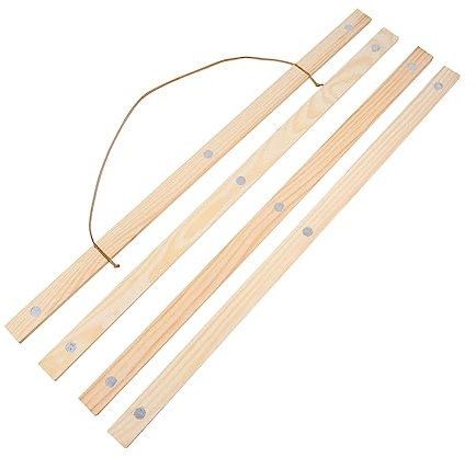 HOLIDYOYO Magnetischer Posterhalter Aus Natürlichem Kiefernholz Hochwertiger Magnetrahmen Für Bilder Und Kunstdrucke Geeignet Für Poster Leinwand Und Stoffe Einfache Handhabung Ohne Bohren