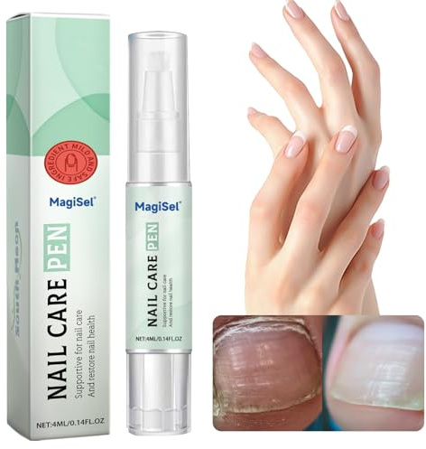 huile cuticules ongles Stylo, Stylo de soin des ongles, Ongles Réparateurs, Nail Treatment Pen, Sérum de croissance des ongles, pour hydrater et réparer les fissures des ongles