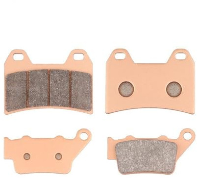 para CFMOTO para 450MT para 450 MT para MT450 Pastillas Freno Delanteras Traseras Sinterizadas Base Cobre Motocicleta Pastillas Freno Delanteras Traseras(1SET)