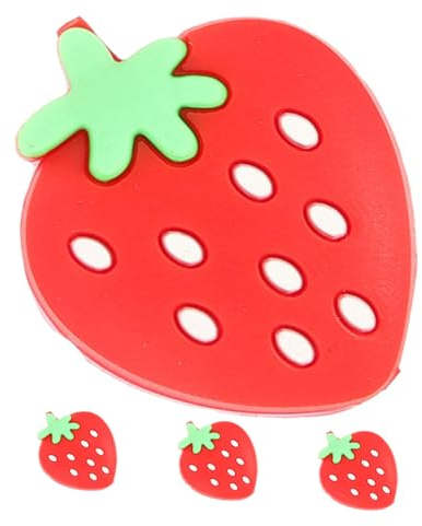 Kichvoe Ammortizzatori da Tennis in Silicone 4 Pezzi Smorzatori di Vibrazioni per Racchetta da Tennis Portatili per Controllo e Comfort Sport all’Aperto
