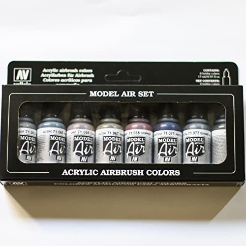 Vallejo Model Air Acrylfarbe Multicolor Matt, 18 ml. für Airbrush, ideal für Modellbau und Figuren. Hochwertige Farben für präzise Anwendungen in der Modellbau-Serie.