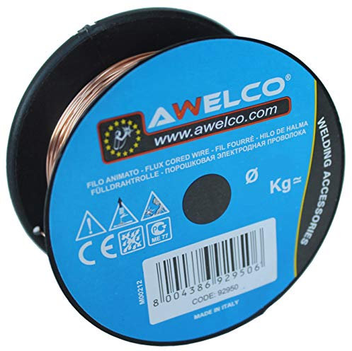 FILO ANIMATO AWELCO PER SALDATURA BOBINA D.0,9X0,2KG.