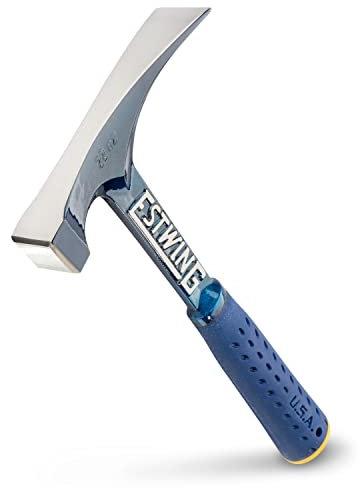 Estwing Pletrum E6-22BLC 22oz Oberfläche glatt Big Griff mit Shock Reduzierung Hammer Rock Blau
