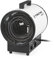 Trotec TDS 50 R - Riscaldatore elettrico, 9 kW, Bianco