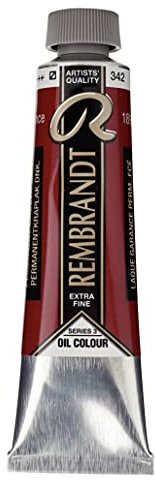 Rembrandt Pintura de Aceite Mad d, Permanent Madder Deep, Talla única