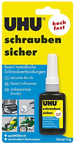 UHU 45815 Schraubensicherung Festigkeit: hoch 10ml