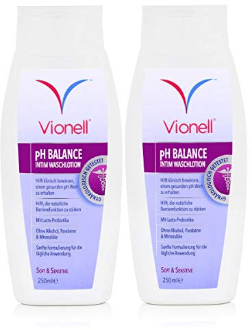Vionell Intim Waschlotion pH Balance Soft & Sensitive 250ml (2er Pack)