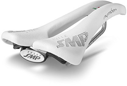 SMP Unisex – Erwachsene 4BIKE NYMBER WEIßE SÄTTEL 2018, BLAU