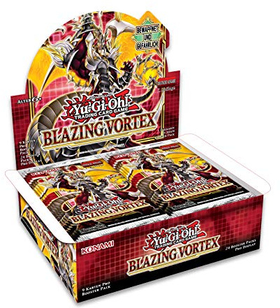 Yu-Gi-Oh! TRADING CARD GAME Blazing Vortex – Display – Deutsche Ausgabe