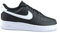 Nike Herren Air Force 1 '07 Sneaker, Black White, 39 EU