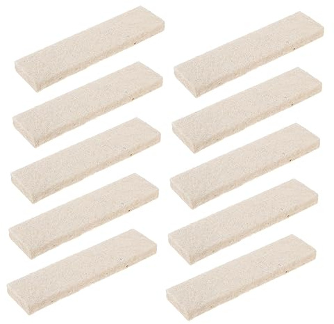 VANZACK 10 Pièces Blocs De Frein à Étrier Remplacement des Plaquettes De Frein Vélo Blocs De Frein De Vélo Patins De Freinage Dexercice Aptitude Intérieur Disque De Frein Feutre