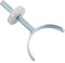 Vaguelly 3 Sets Leitplanke U-Förmiges Zubehör Haustier-Spindelstange Montiertes Tor Spindelstange Treppenspindelstange Torhalter Türen Tore Adapter