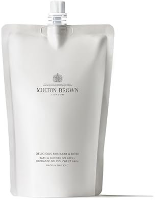 Molton Brown Delicious Rhubarb & Rose Bath & Shower Gel Refill 400 ml