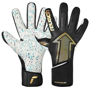 Reusch Fastgrip Fusion Junior Gants de Gardien de But antidérapants pour Enfants et Adolescents, pour garçons et Filles, adaptés à Toutes Les Conditions météorologiques et Surfaces de Terrain de Jeu